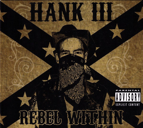 USED CD - Hank III – Rebel Within