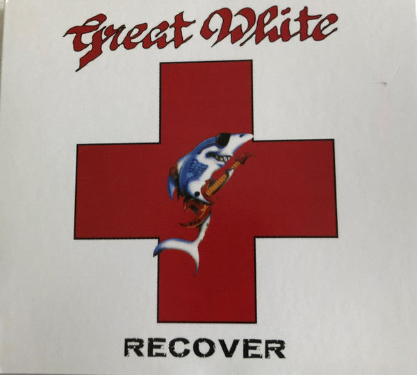 USED CD - Great White – Recover