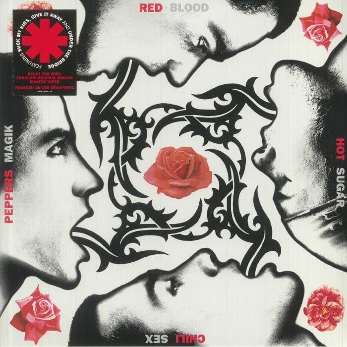 RED HOT CHILI PEPPERS - Blood Sugar Sex Magik Vinyl