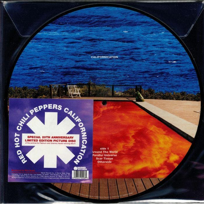 RED HOT CHILI PEPPERS - Californication Vinyl