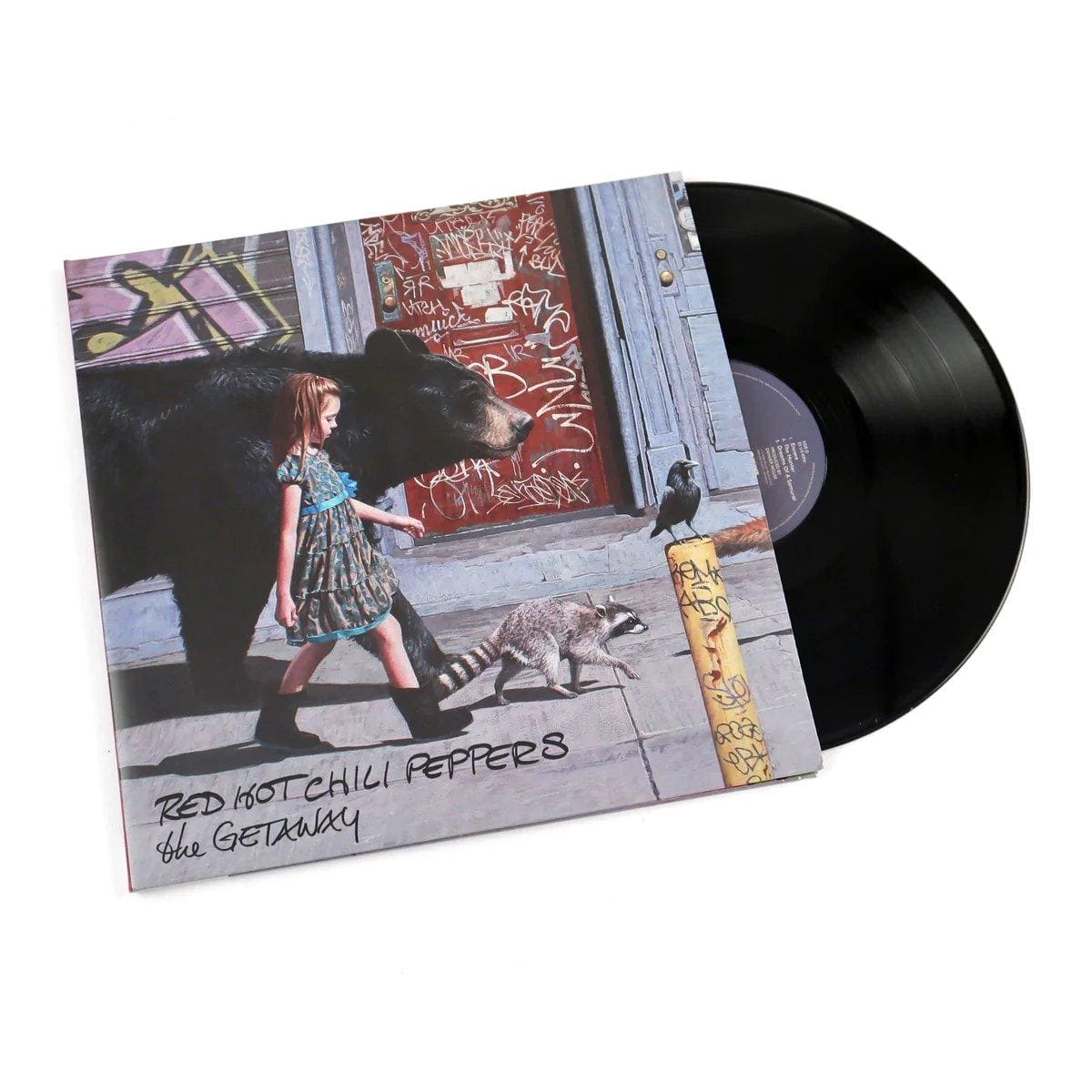RED HOT CHILI PEPPERS - The Getaway Vinyl