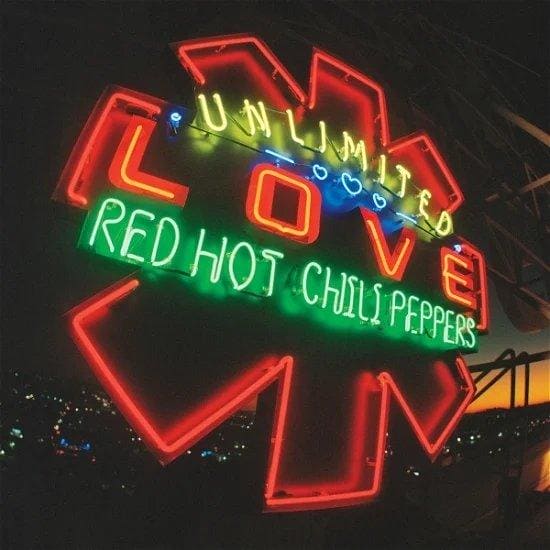 RED HOT CHILI PEPPERS - Unlimited Love Vinyl
