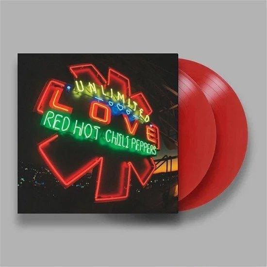 RED HOT CHILI PEPPERS - Unlimited Love Vinyl