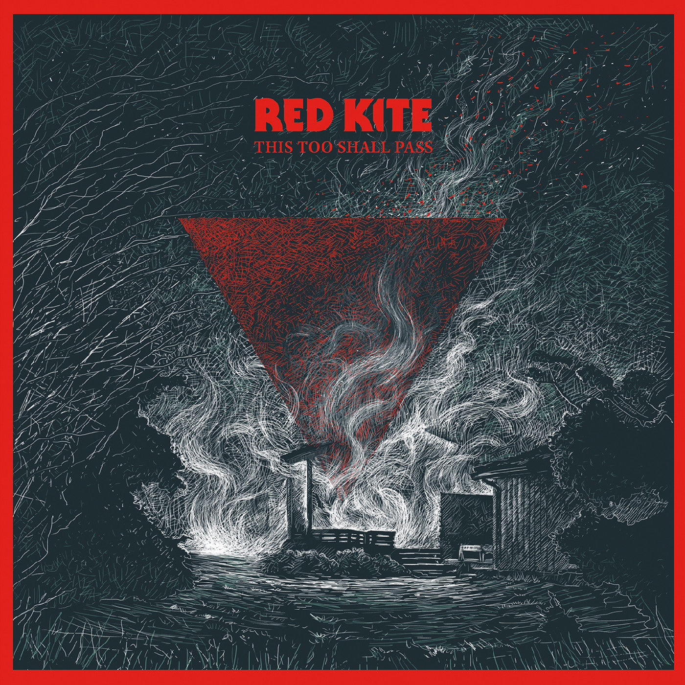 Red Kite - (PRESALE 6/26/26) This Too Shall Pass (RED VINYL) | Mint (M) Mint (M)