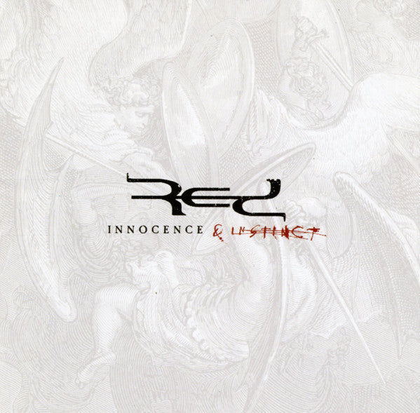USED CD - Red – Innocence & Instinct
