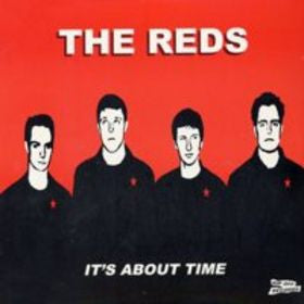 USED CD - The Reds – It's About Time
