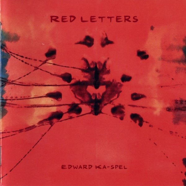 USED CD - Edward Ka-Spel – Red Letters