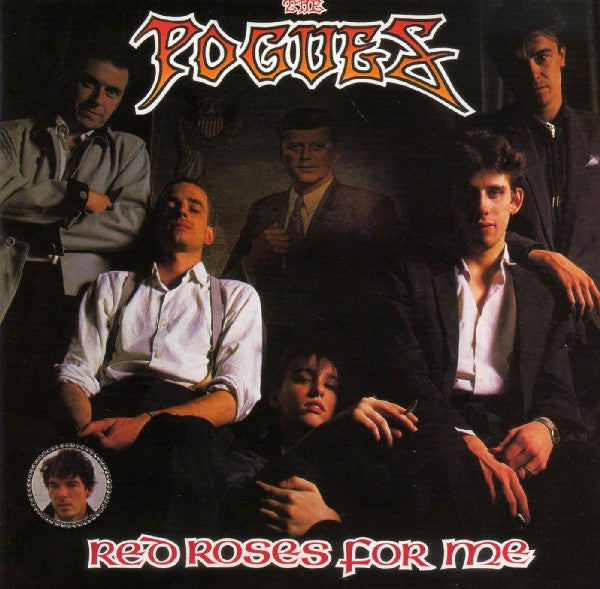 USED CD - The Pogues – Red Roses For Me
