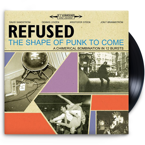 The Shape Of Punk To Come