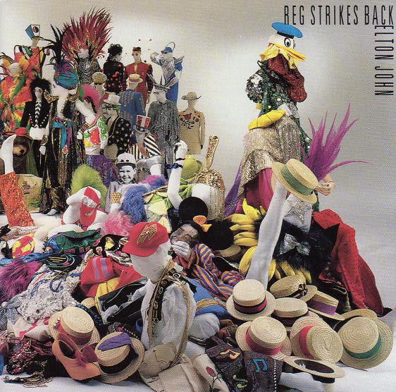 USED CD - Elton John - Reg Strikes Back