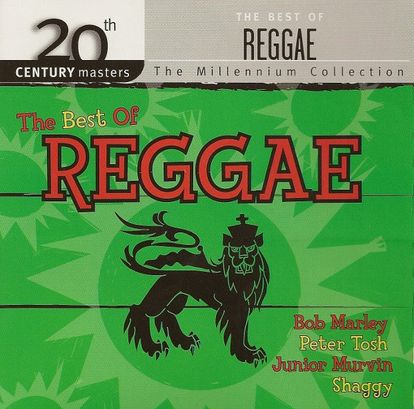 USED CD - Various – The Best Of Reggae