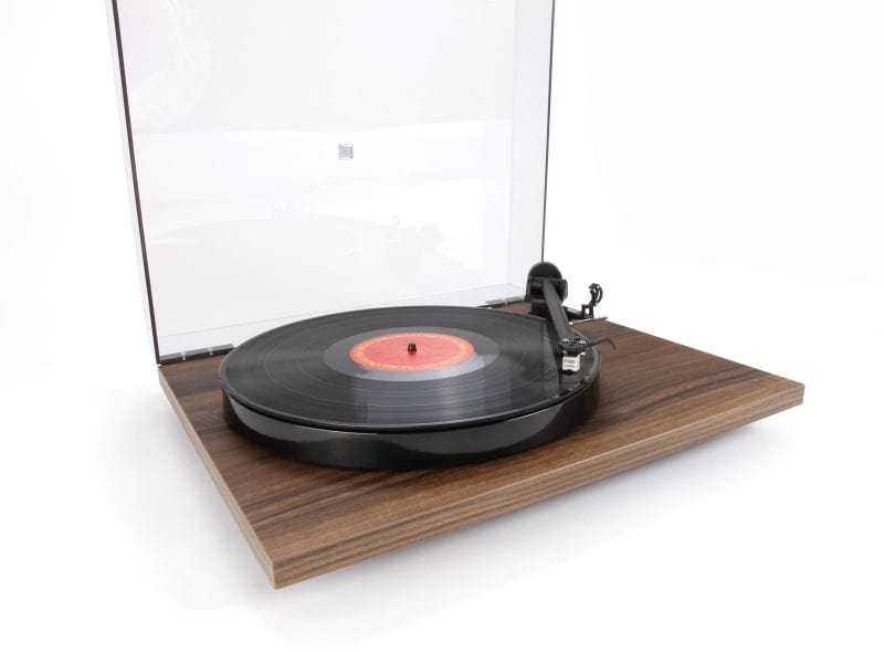 Rega Planar 1 Turntable in Walnut Finish