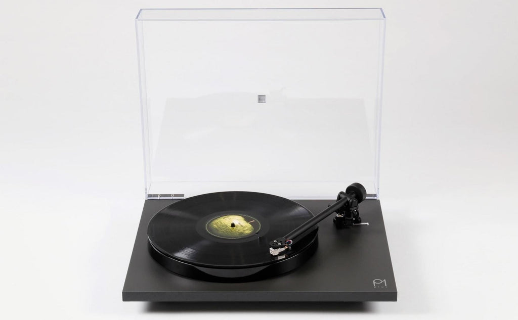 Rega Planar 1 Plus Turntable in Matt Black