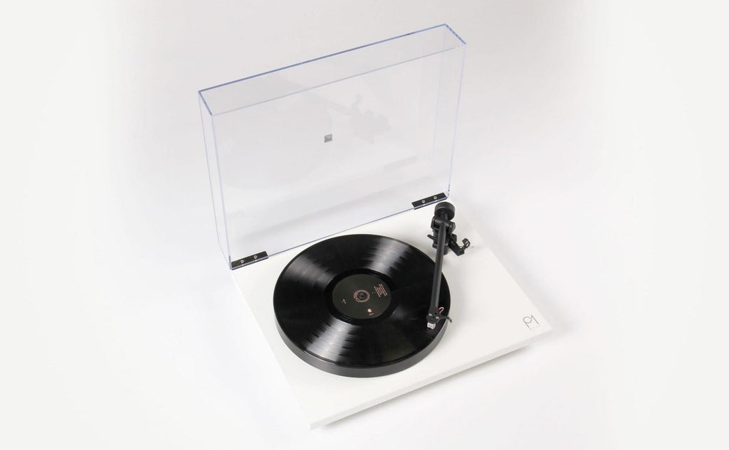Rega Planar 1 Plus Turntable in Matt White