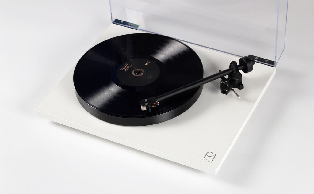 Rega Planar 1 Plus Turntable in Matt White