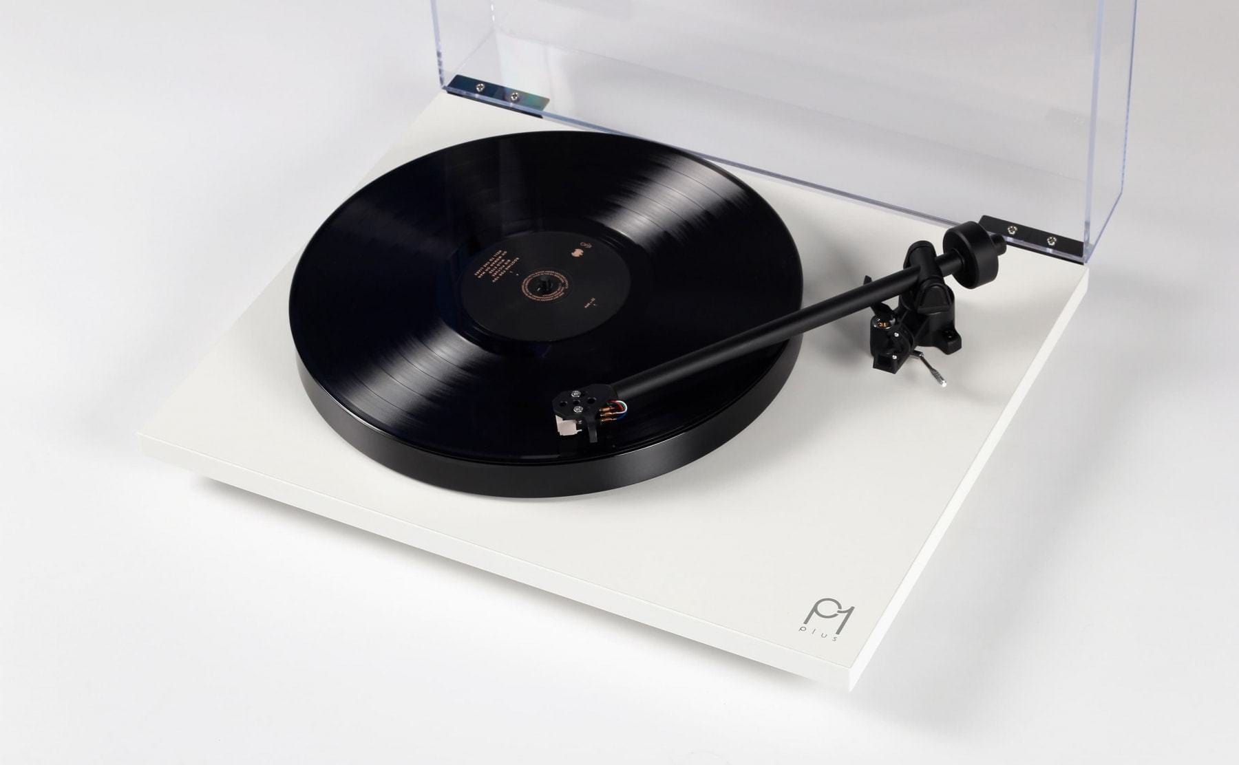 Rega Planar 1 Plus Turntable in Matt White