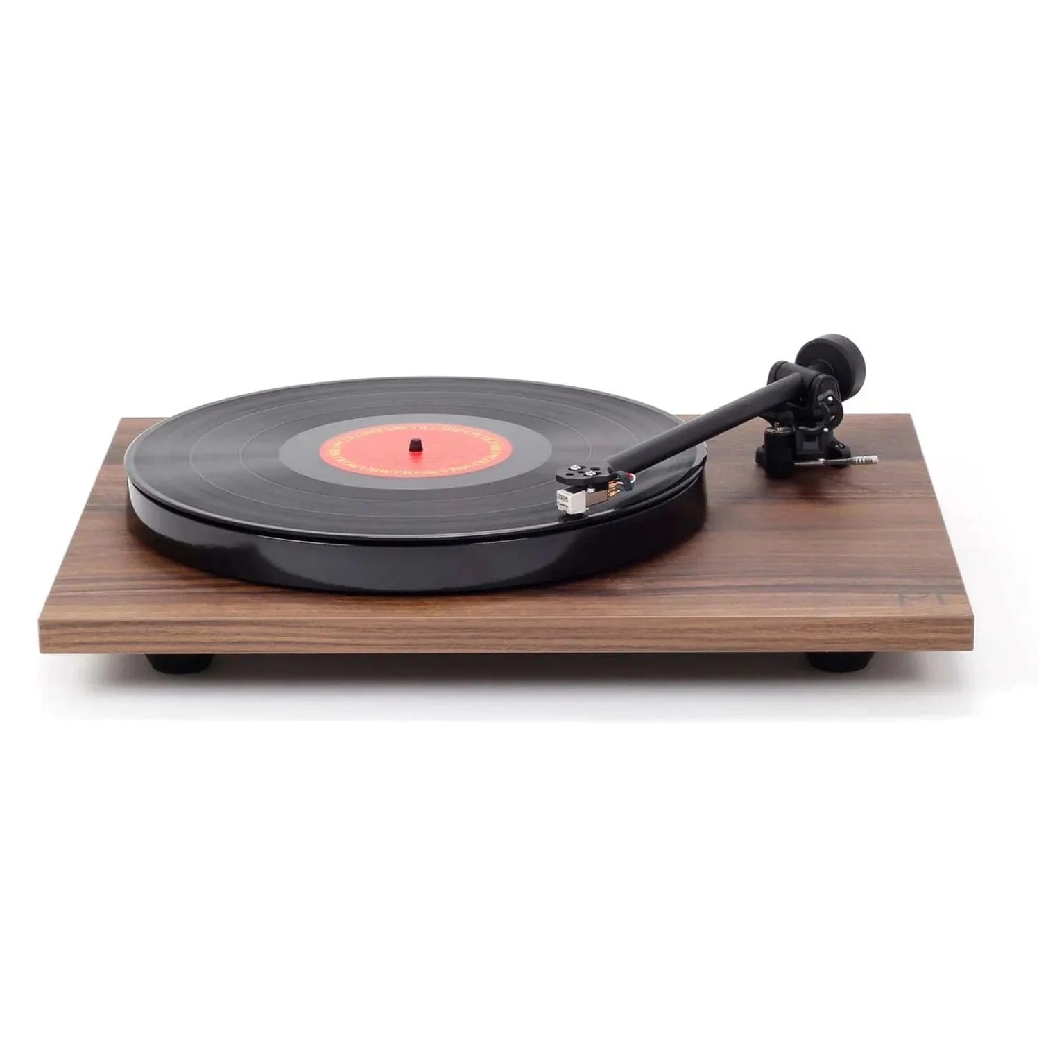 Rega Planar 1 Plus Turntable in Walnut