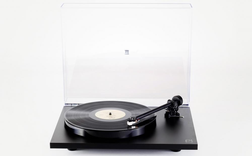 Rega Planar 1 Turntable in Matt Black
