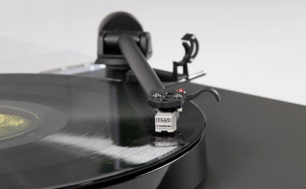 Rega Planar 1 Turntable in Matt Black