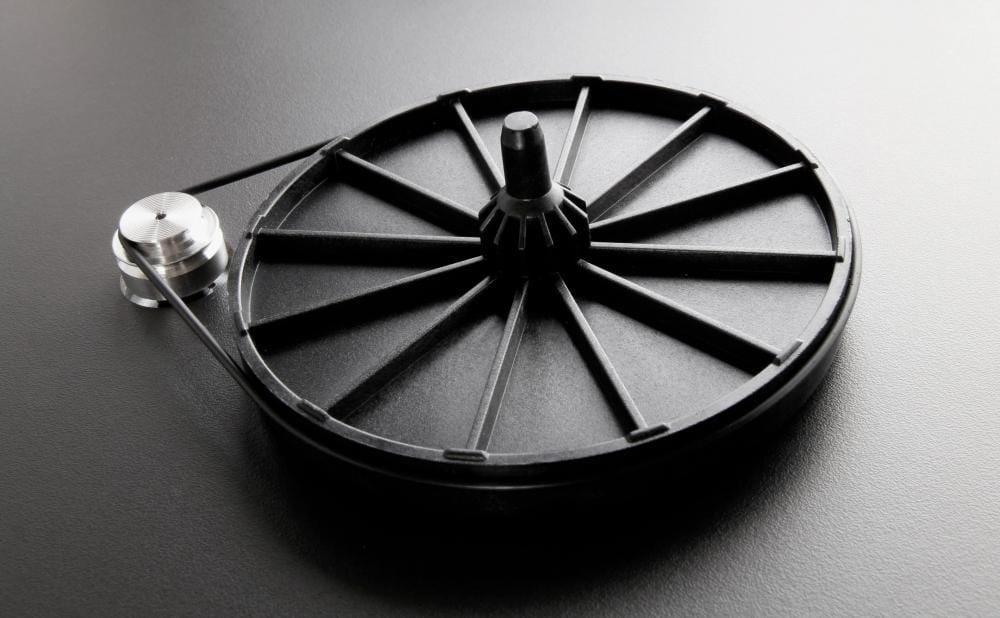 Rega Planar 1 Turntable in Matt Black