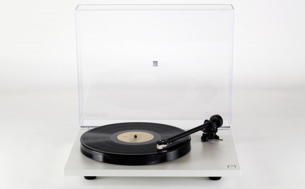 Rega Planar 1 Turntable in Matt White
