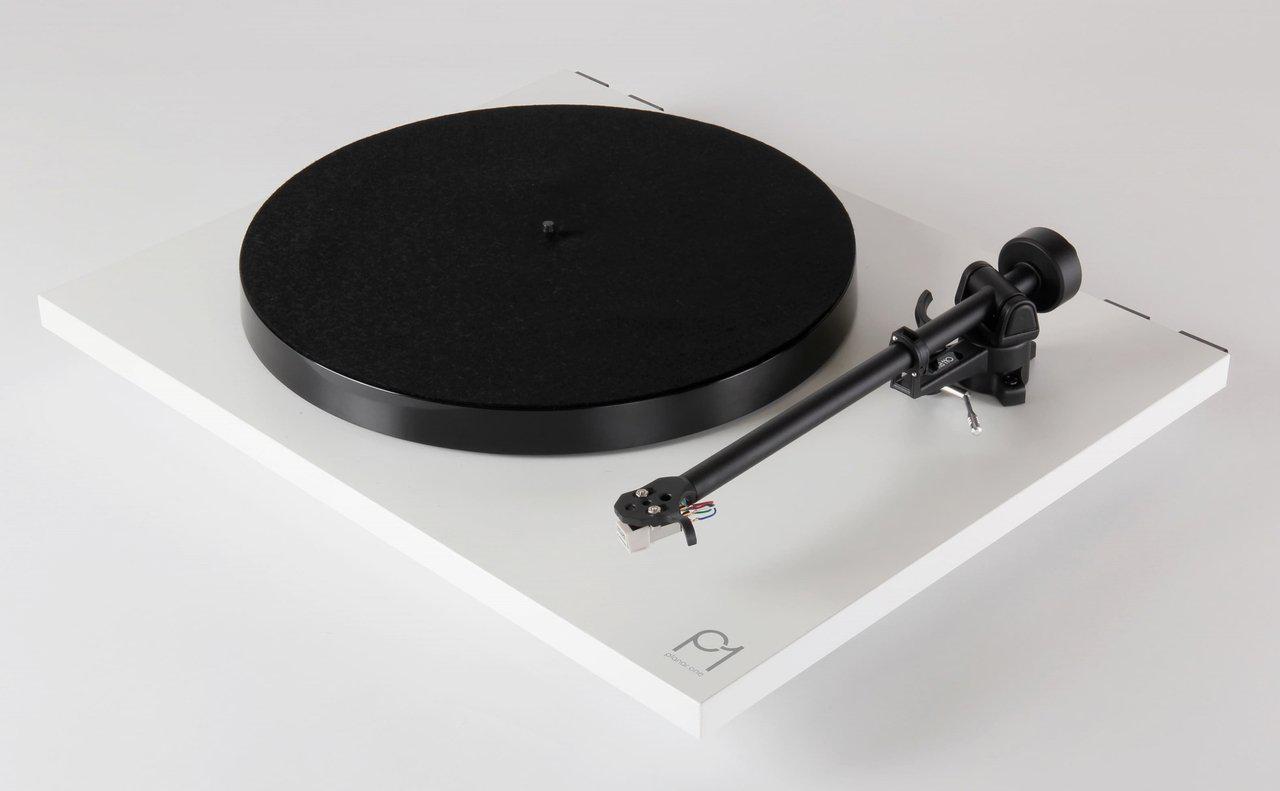 Rega Planar 1 Turntable in Matt White