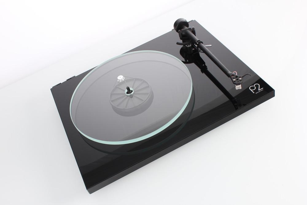 Rega Planar 2 Turntable Gloss Black