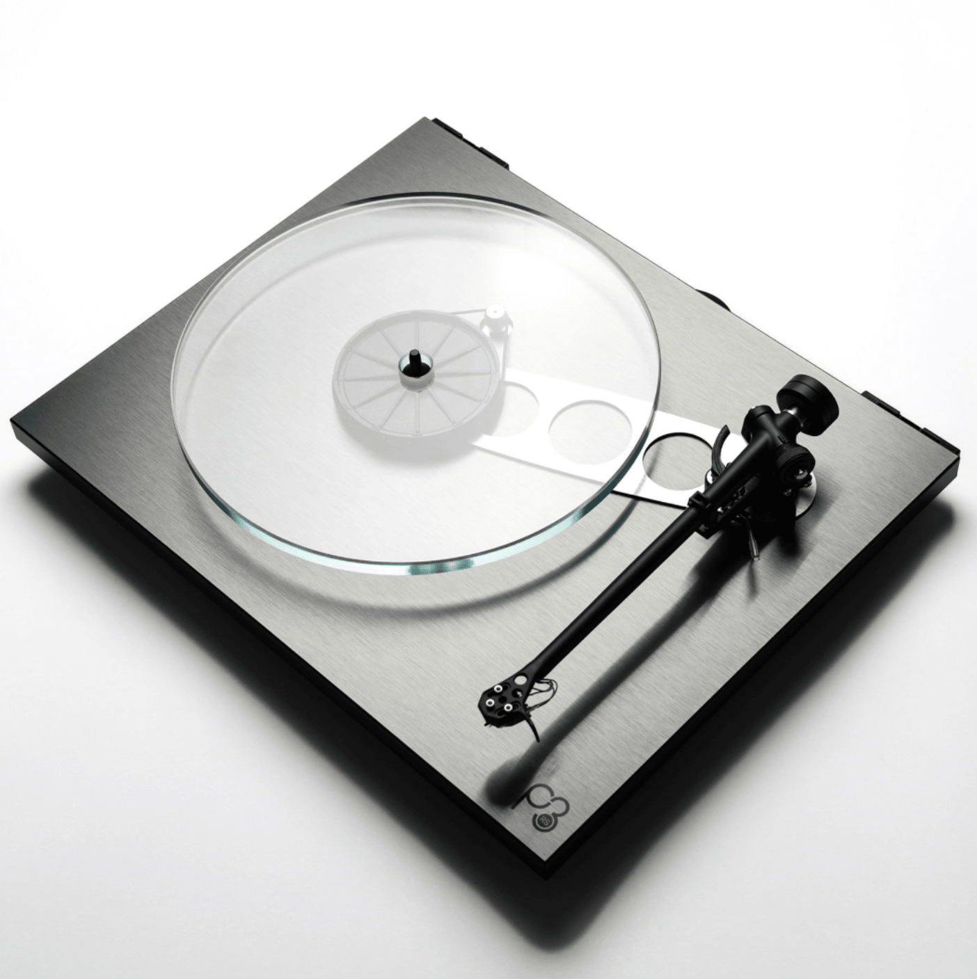 Rega Planar 3 RS Special Edition with ND5 in Brushed Aluminium Black