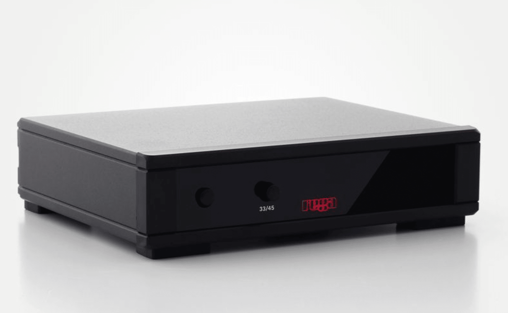 Rega Planar 3 RS Special Edition with ND5 in Brushed Aluminium Black