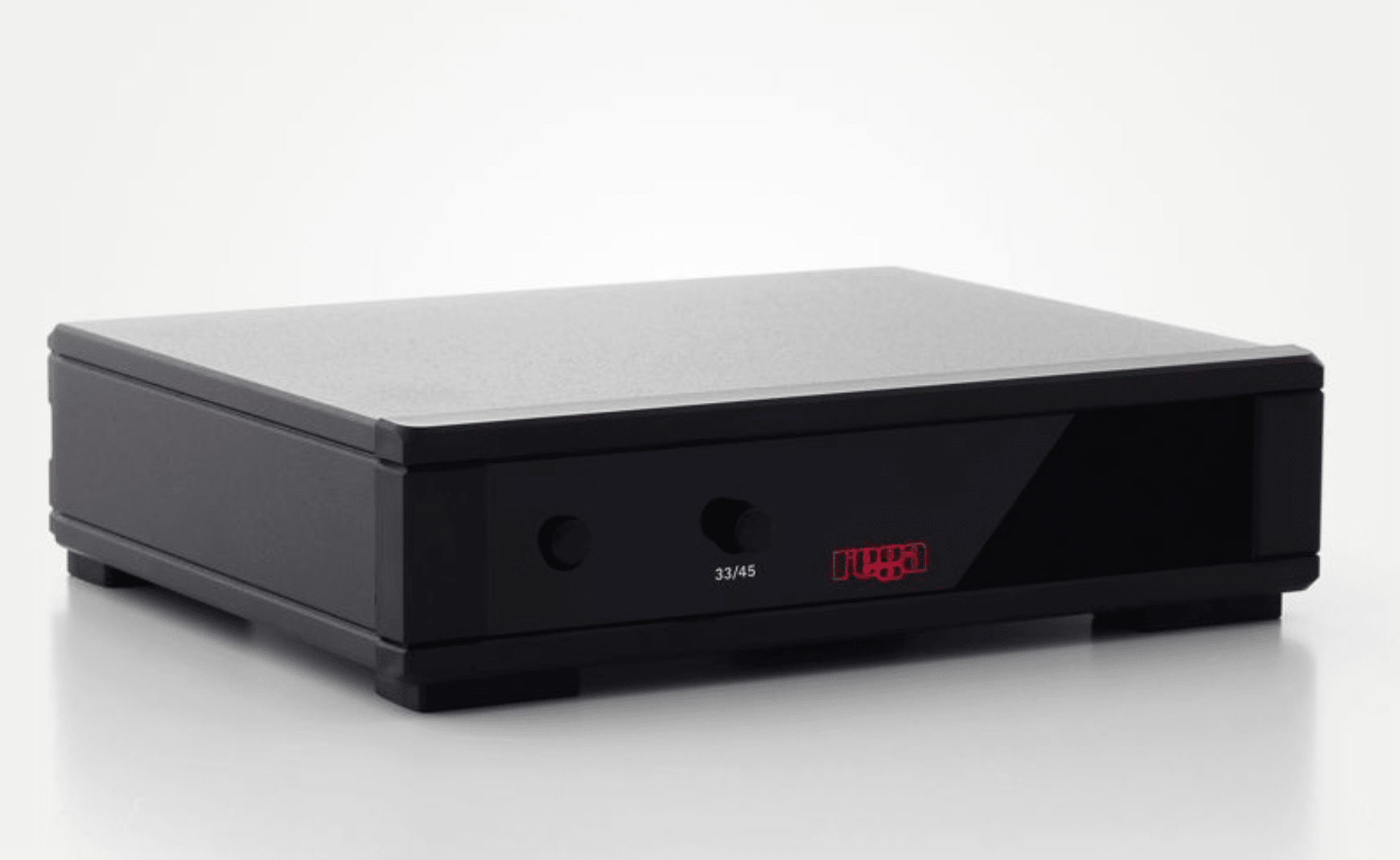Rega Planar 3 RS Special Edition with ND5 in Brushed Aluminium Black