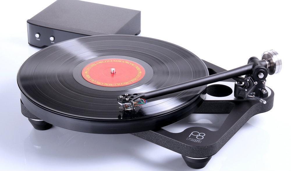 Rega Planar 8 Turntable with Optional Cartridges