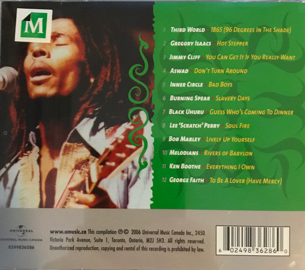 USED CD - Various – The Best Of Reggae Volume 2