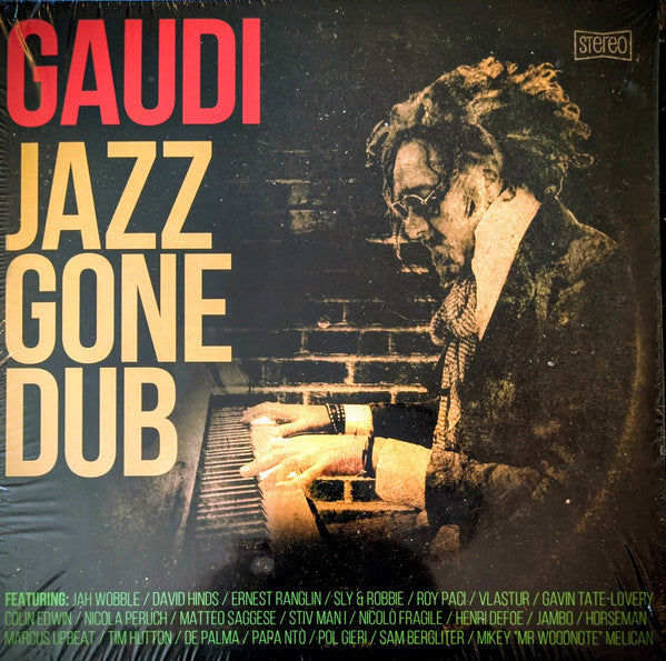 Gaudi - Jazz Gone Dub (COLOR VINYL) | Mint (M) Mint (M)