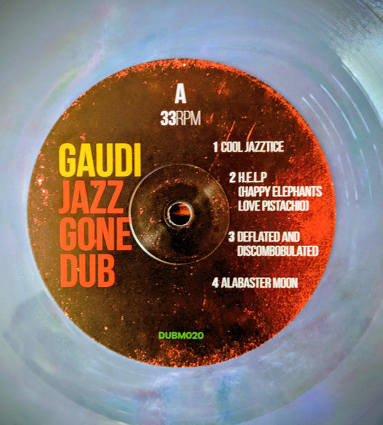 Gaudi - Jazz Gone Dub (COLOR VINYL) | Mint (M) Mint (M)