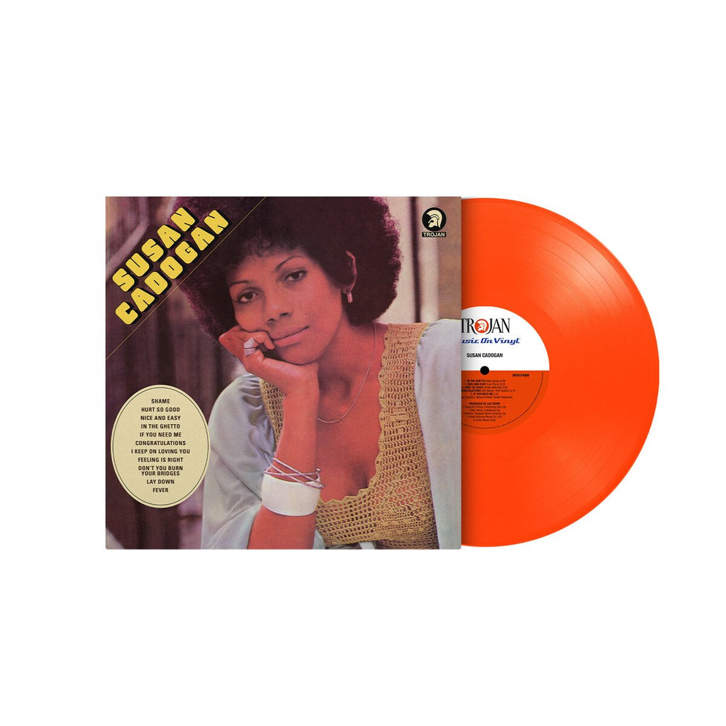 Susan Cadogan - Susan Cadogan (MOV 180G 750 ORANGE VINYL) | NEW