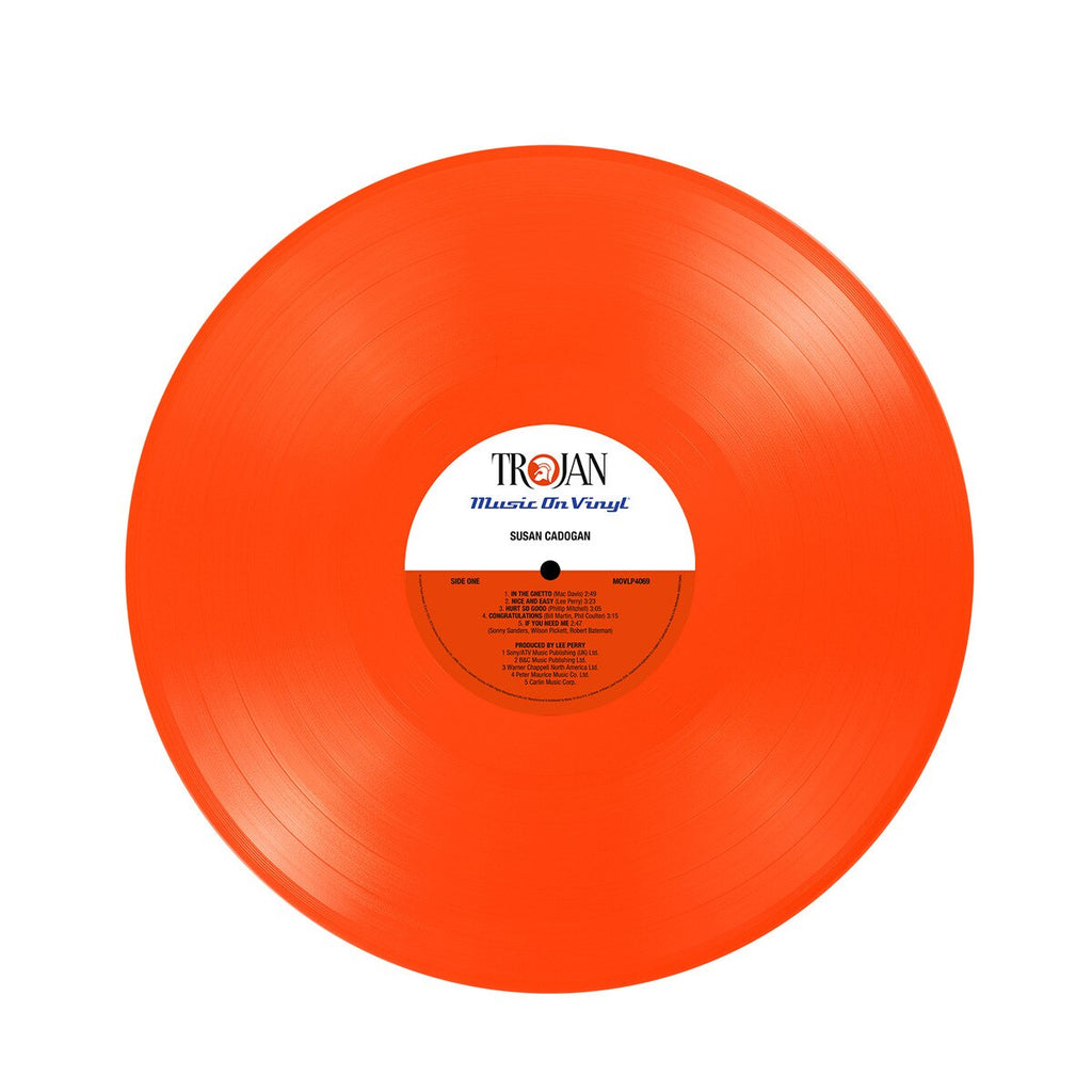 Susan Cadogan - Susan Cadogan (MOV 180G 750 ORANGE VINYL) | NEW