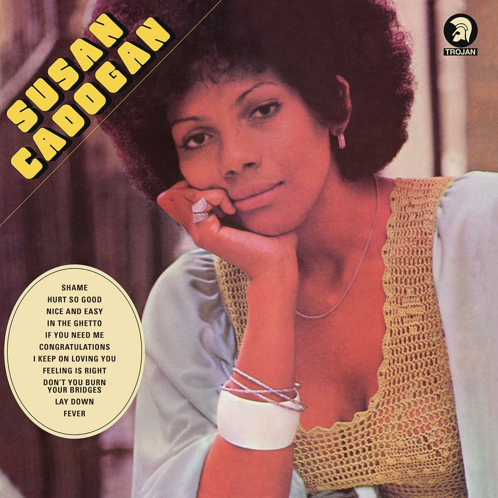 Susan Cadogan - Susan Cadogan (MOV 180G 750 ORANGE VINYL) | NEW