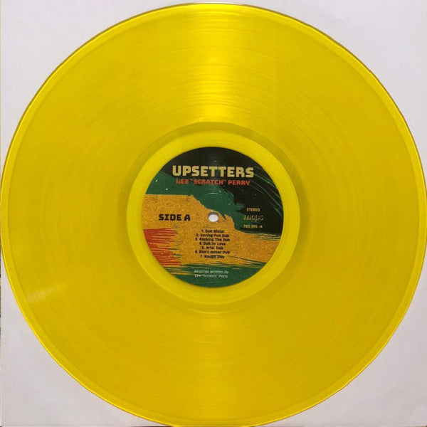 Lee Perry - Upsetters (TRANSLUCENT YELLOW VINYL) | Mint (M) Mint (M)