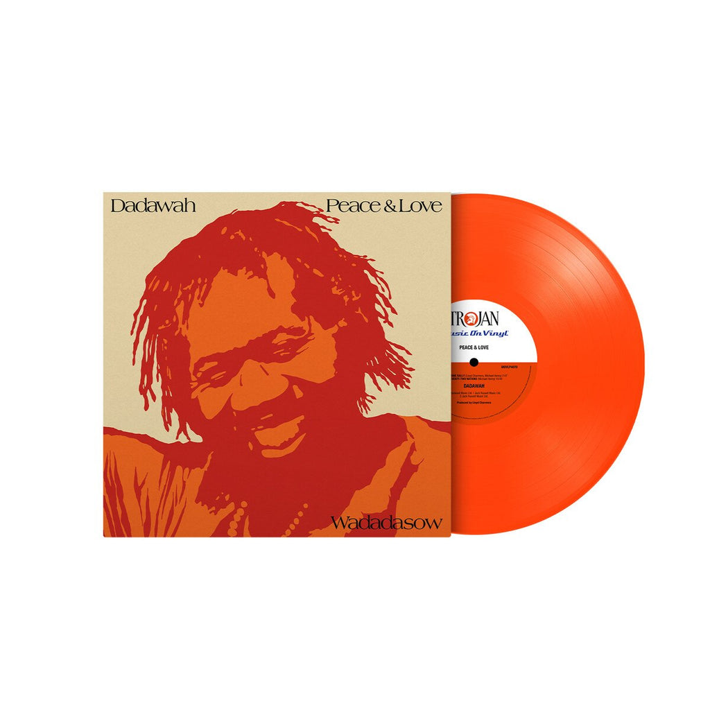 Dadawah - (PRESALE 7/24/26) Peace And Love: Wadadadow (MOV 180G LEGENDS ORANGE VINYL) | Mint (M) Mint (M)