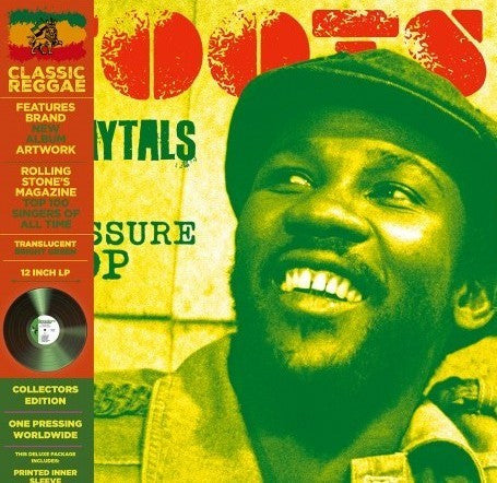 Toots & The Maytals - Pressure Drop (TRANSLUCENT GREEN VINYL) | Mint (M) Mint (M)