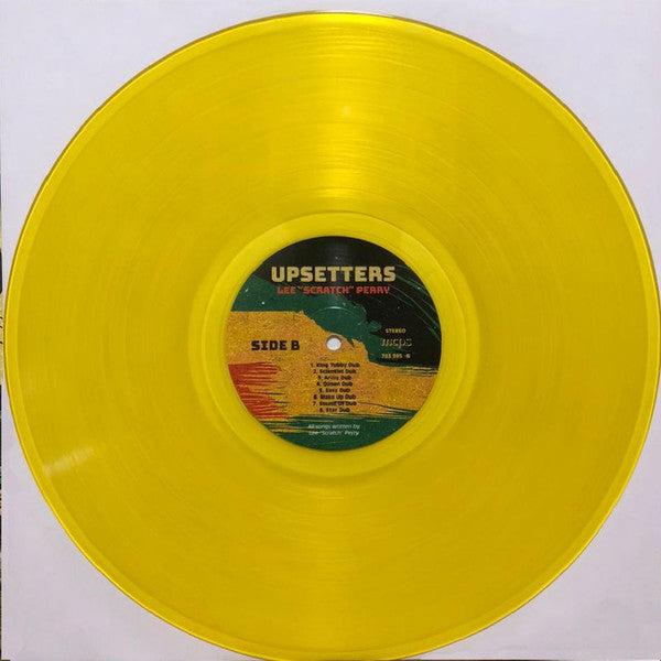 Lee Perry - Upsetters (TRANSLUCENT YELLOW VINYL) | Mint (M) Mint (M)