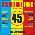 Soul Jazz Records presents - (PRESALE 6/26/26) STUDIO ONE FUNK (DDL CLEAR 2xVINYL) | Mint (M) Mint (M)