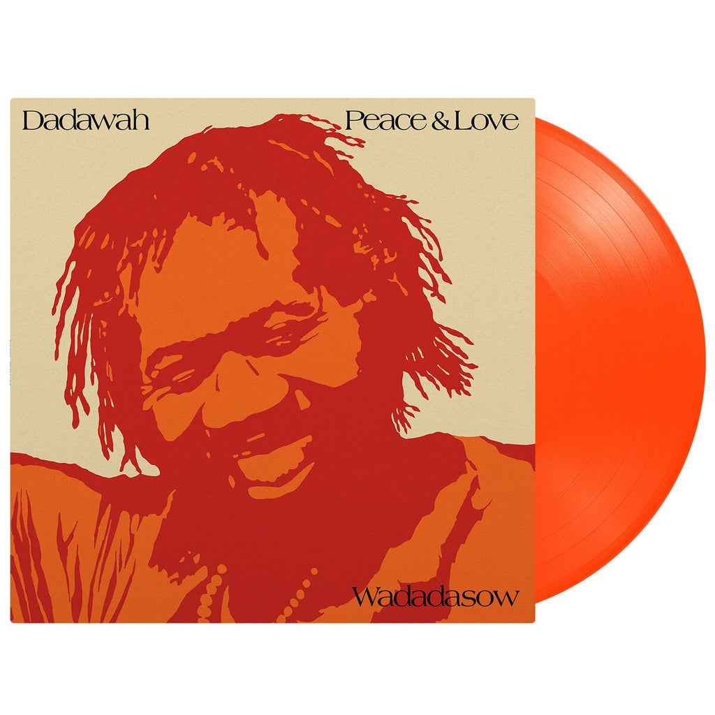 Dadawah - (PRESALE 7/24/26) Peace And Love: Wadadadow (MOV 180G LEGENDS ORANGE VINYL) | Mint (M) Mint (M)