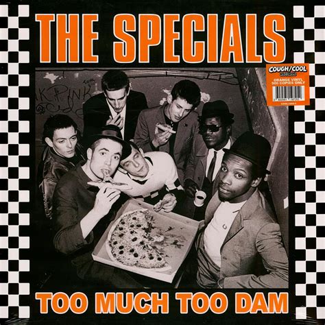 The Specials - Too Much Too Dam (500 ONLY / ORANGE VINYL LP) | NEW