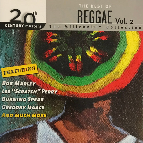USED CD - Various – The Best Of Reggae Volume 2