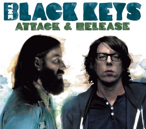 USED CD - The Black Keys ‎– Attack & Release