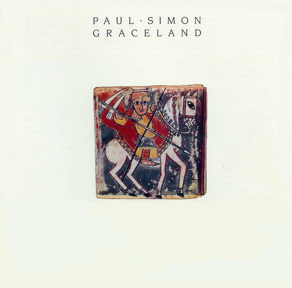 USED CD - Paul Simon – Graceland (2004 Resmaster)