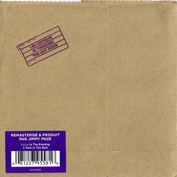 USED CD - Led Zeppelin – In Through The Out Door 2015 Remaster