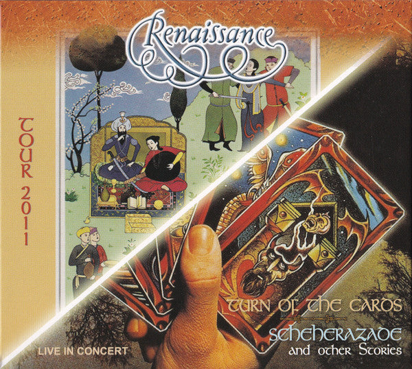 USED 2CD/DVD - Renaissance – Tour 2011 Live In Concert (Turn Of The Cards / Scheherazade And Other Stories)