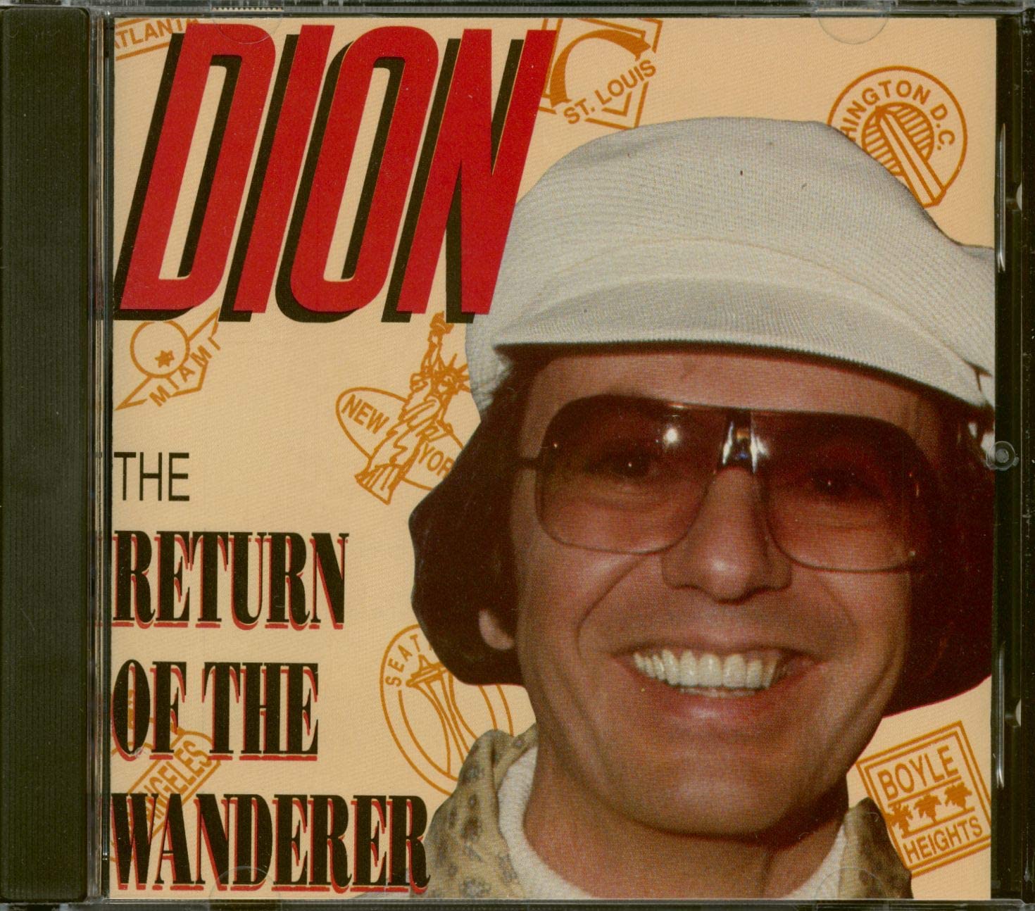 Dion - Return Of The Wanderer - USED CD